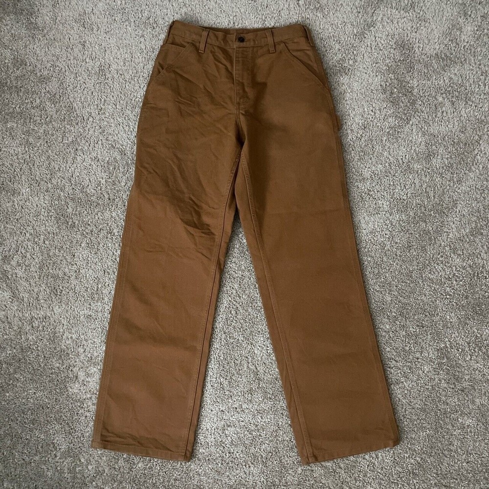 carhartt carpenter pants 29x32
